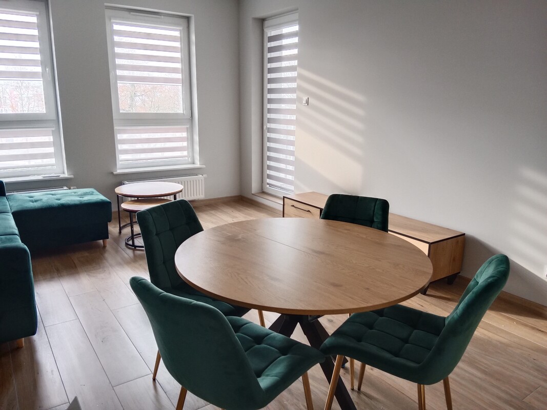 Elbląg 🌟 Mieszkanie do wynajęcia – Salon z aneksem, sypialnia, duża łazienka 🌟Nowoczesny lokal