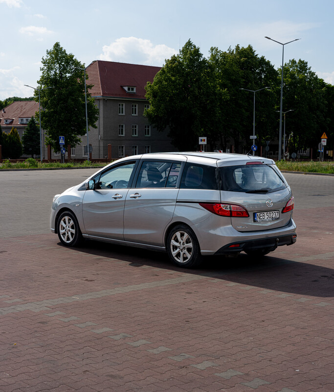 Elbląg Mazda 5 benzyna + LPG 2010/11