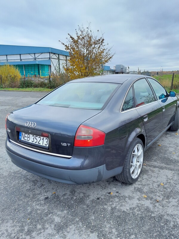 Elbląg Sprzedam Audi a6c5 1.8 turbo benzyna gaz
1997rok przebieg 410000
Sprawny techniczne
Przegląd do lutego
OC