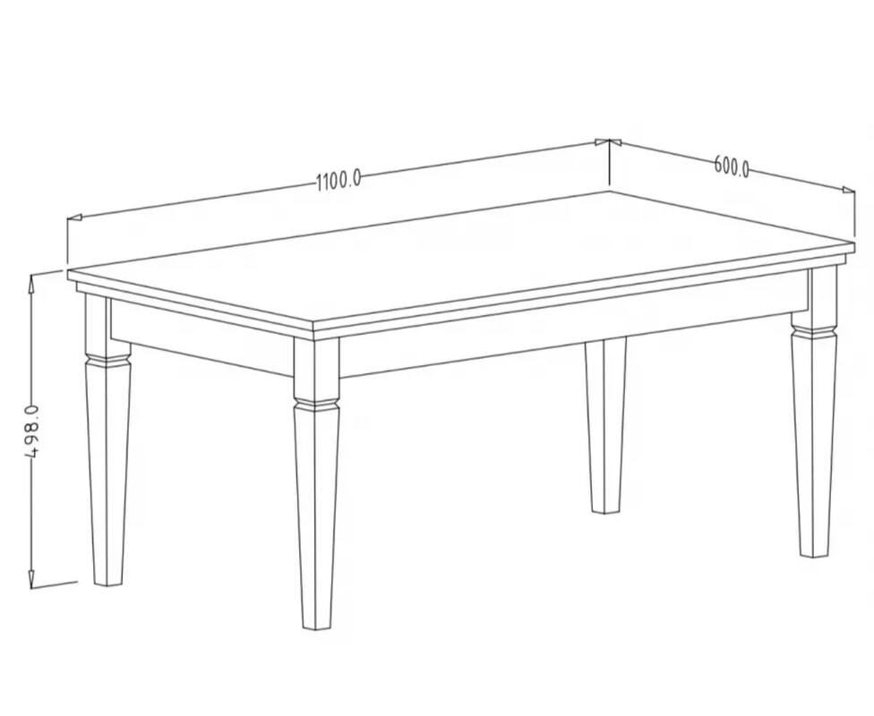 Elbląg Stolik kawowy 110 × 60 cm – prawie jak nowy Sprzedam piękny stolik kawowy w bardzo dobrym stanie, praktycznie