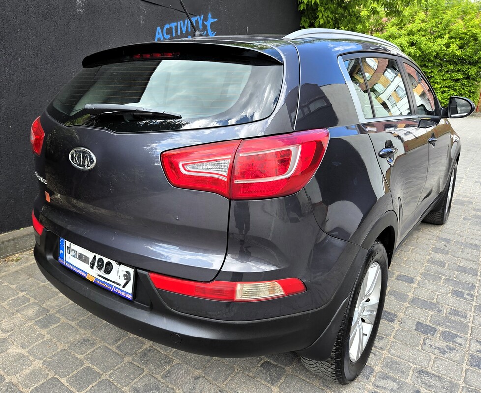 Elbląg KIA SPORTAGE 2012Rok 1,6Benzyna 136Km Bezawaryjna Jednostka Ekonomiczna-Klimatronik Poduszki