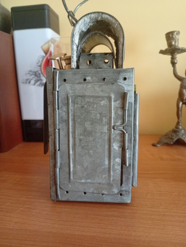 Elbląg OKAZJA ! sprzedam lampę konduktorska PKP na karbid po renowacji stan bardzo dobry kompletna do kolekcji