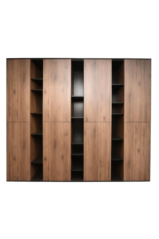 Elbląg SPRZEDAM:Unikatowy regał/szafa robiona na zamówienie – wyjątkowa okazja! Wymiary : szer.295 cm x