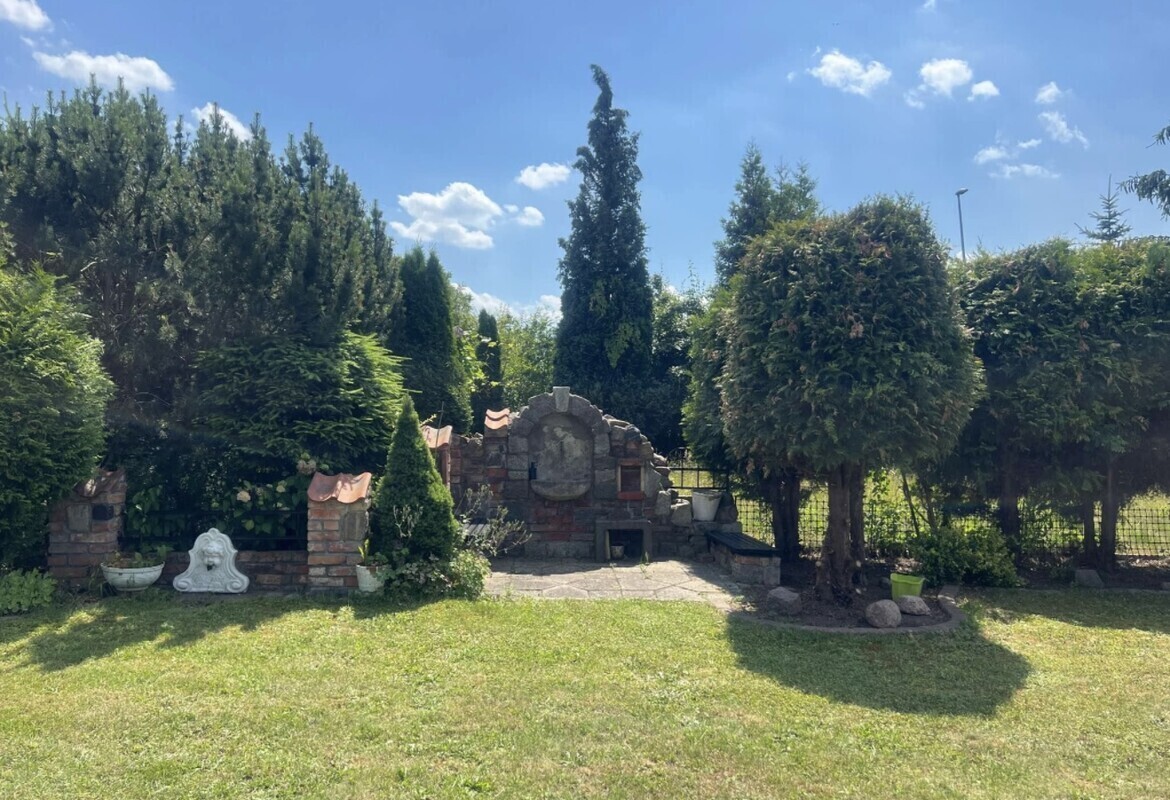 Elbląg Sprzedam działkę ogrodową w Elblągu przy ulicy Kościuszki o powierzchni 392 m2.Na działce znajduje się