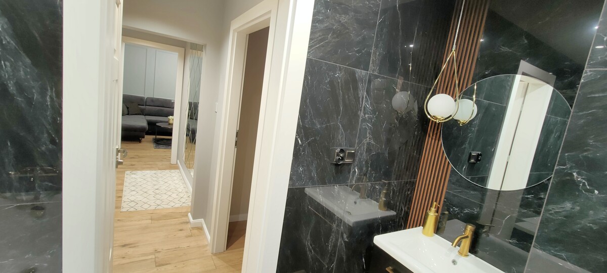 Elbląg Do wynajęcia komfortowe mieszkanie 2-pokojowe o wysokim standardzie – Elbląg, ul. Legionów