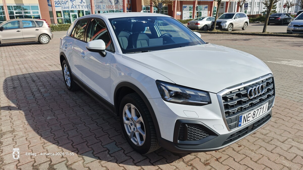Elbląg Audi Q2 35 TFSI S tronic – Salon Polska!