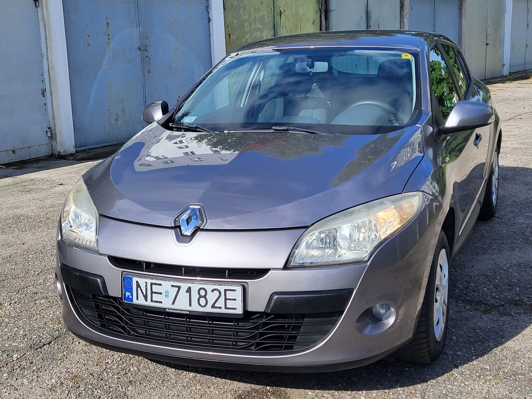 Elbląg Sprzedam Renault Megane z 2010 roku 1.6 Benzyna