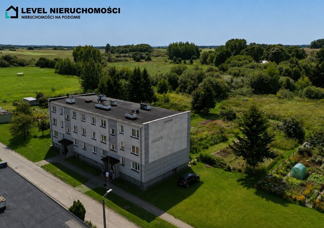 Elbląg LEVEL NIERUCHOMOŚCIMieszkanie blisko natury Zagaje NIERUCHOMOŚCI NA POZIOMIE