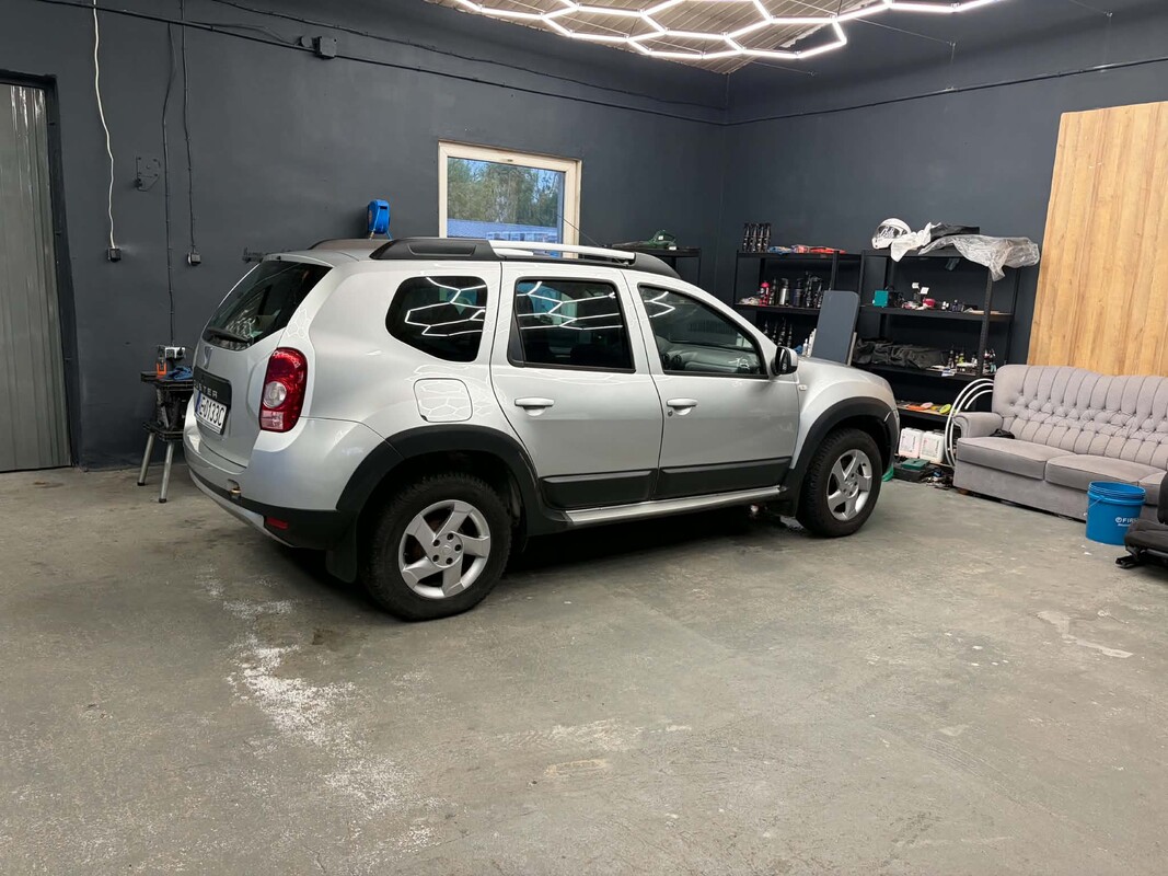 Elbląg Dacia Duster 1.6 Benzyna + LPG | 2012 | Zadbana | Udokumentowany serwis