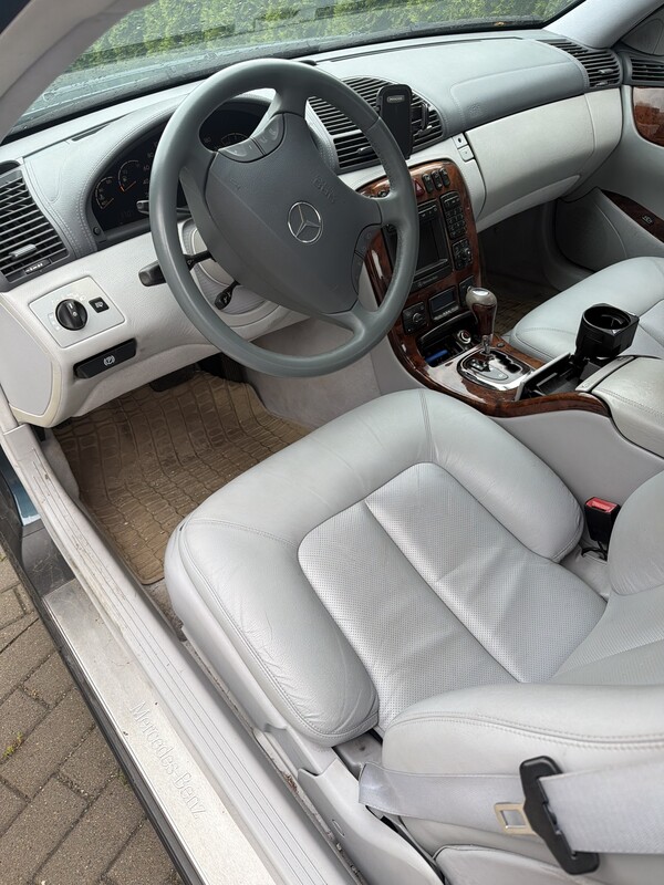 Elbląg Mercedes CL500
5L V8 306 KM
Rok 2000
Przebieg 256000
Cena 20000zł