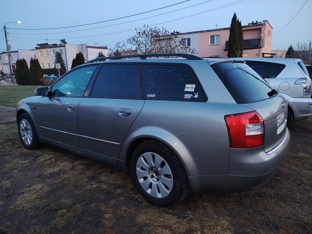 Elbląg Sprzedam audi A4 B6 silnik 1.9TDI. 130 KM, dynamiczny, niezawodny, pali od strzała, zawieszenie nie wybite