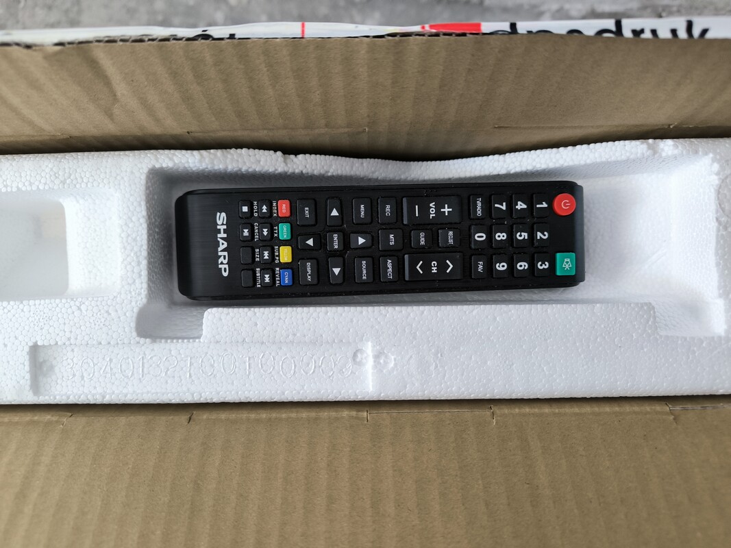 Elbląg Telewizor Sharp 32FA2E. STAN BDB. Mało używany!