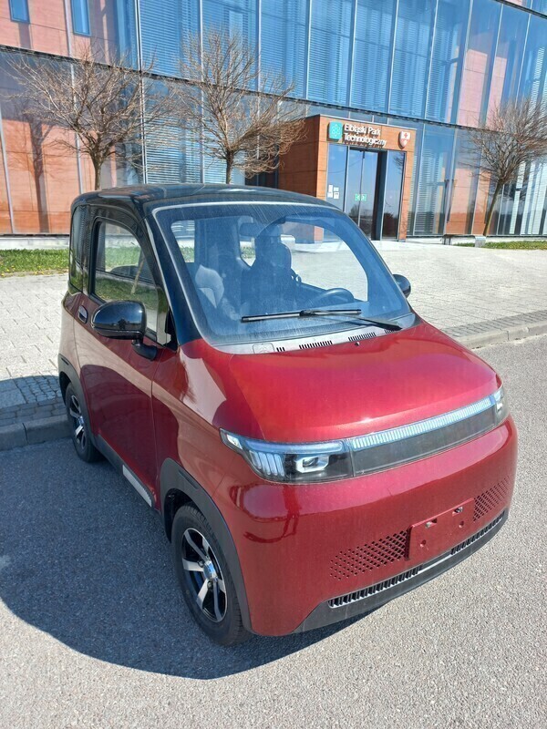 Elbląg Sprzedam samochód elektryczny - czterokołowiec lekki - Yunlong Tuna / M5 rok produkcji 2024,pierwsza