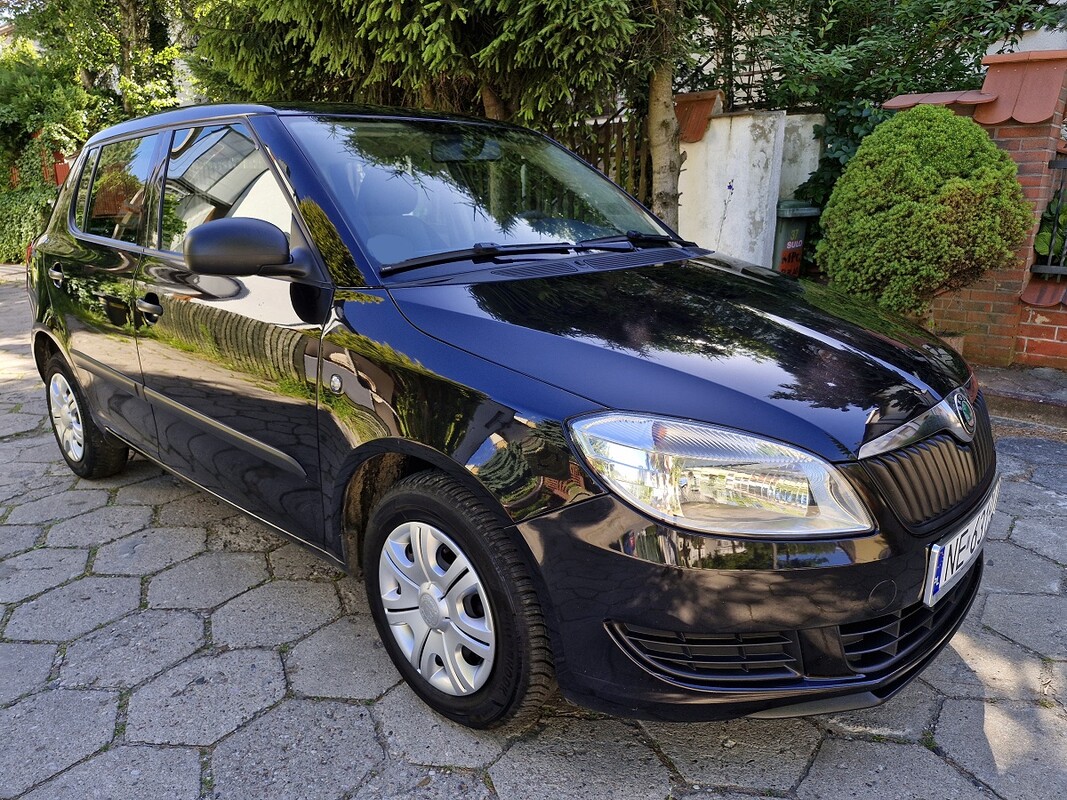 Elbląg Skoda Fabia1.2 Benzyna2011KlimatyzacjaZarejestrowana w Polsce