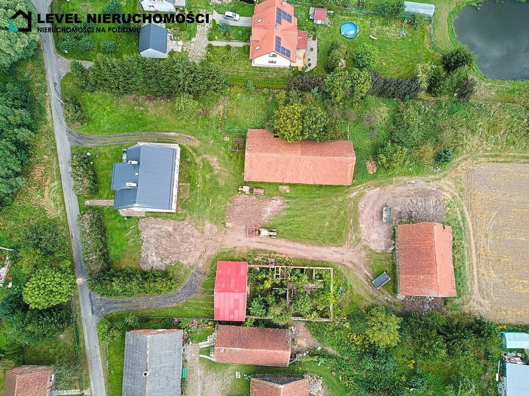 Elbląg LEVEL NIERUCHOMOŚCI Gospodarstwo rolne - siedlisko Pogrodzie NIERUCHOMOŚCI NA POZIOMIE