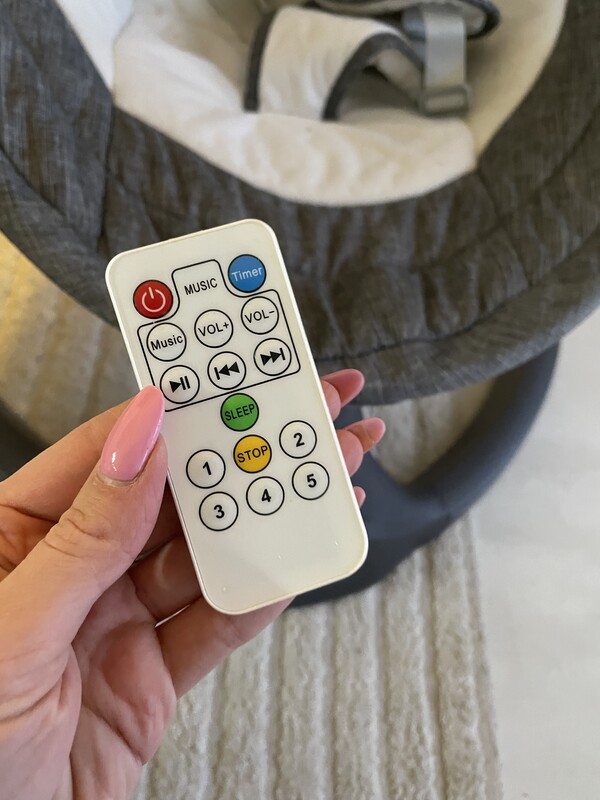 Elbląg Kidwell Bujaczek leżaczek elektryczny 2w1 – elektryczny bujaczek i leżaczek 2 w 1 dla niemowląt od