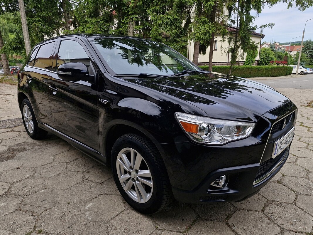 Elbląg Mitsubishi ASX1.8 DieselModel 2013KlimatyzacjaKamera cofaniaZarejestrowany w Polsce