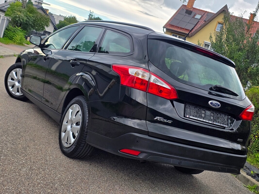 Elbląg Ford Focus, benzyna, 2013 rok - bardzo dobrze wyposażone Ładne zadbane auto, wizualnie bardzo ładnie się