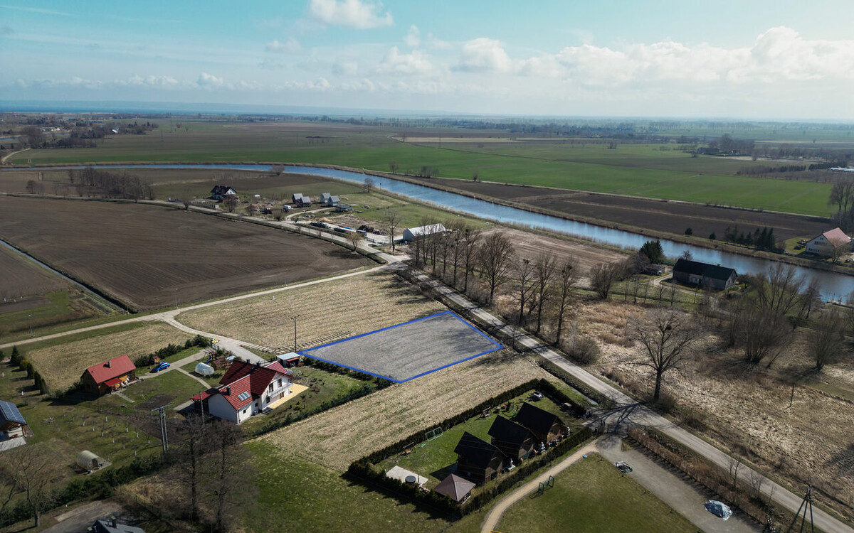 Elbląg WGN Nieruchomości oddział Elbląg prezentuje działkę inwestycyjną o powierzchni 1792 m² w