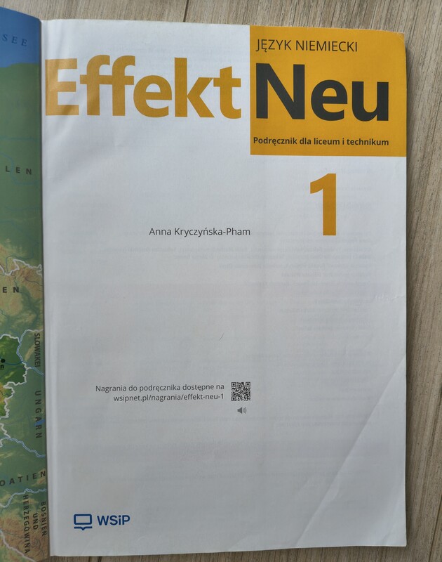 Elbląg Sprzedam książki do liceum/technikum 1 klasy
Podręcznik do języka niemieckiego Effekt neu 1,książka zakupiona w