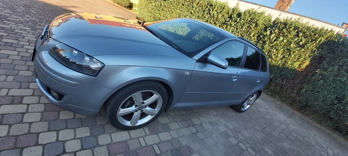 Elbląg Audi A3 Sportback Sline 1.4 tfsi 125 km