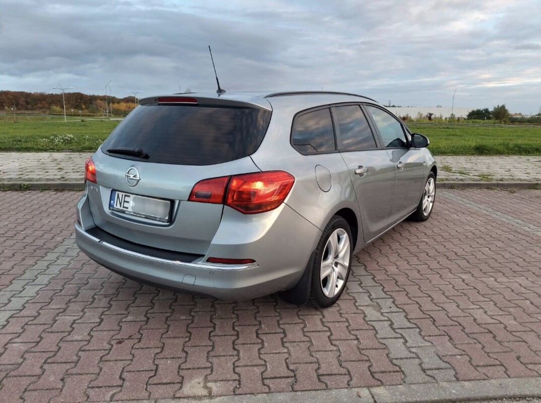 Elbląg SPRZEDAM!!!
Opel. Astra LPG