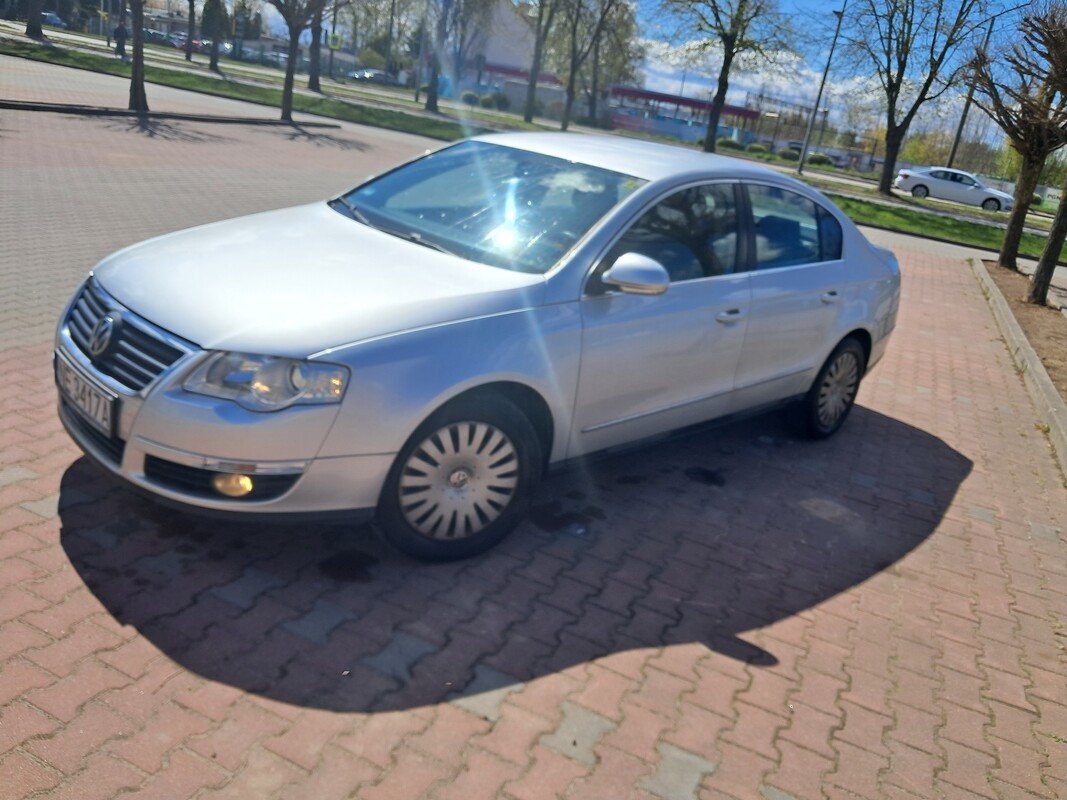 Elbląg VOLKSWAGEN PASSAT B6 2.0 FSI BENZYNA 150KM 2005R. SEDAN. AUTO W MOICH RĘKACH OD 2014 ROKU. ROZRZĄD ROBIONY PRZY
