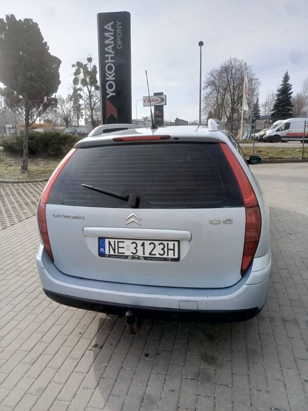 Elbląg Sprzedam Citroёn C5 Kombi
