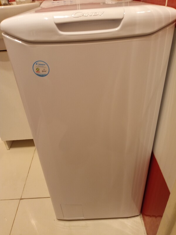 Elbląg Sprzedam pralkę Candy Smart zakupioną w 2024 roku październik pralka w bardzo dobrym stanie technicznym i