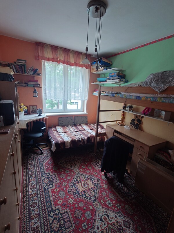 Elbląg NA SPRZEDAŻ - 2 POKOJE, 44 m², balkon, piwnica, 1.piętro - centrum Elbląga