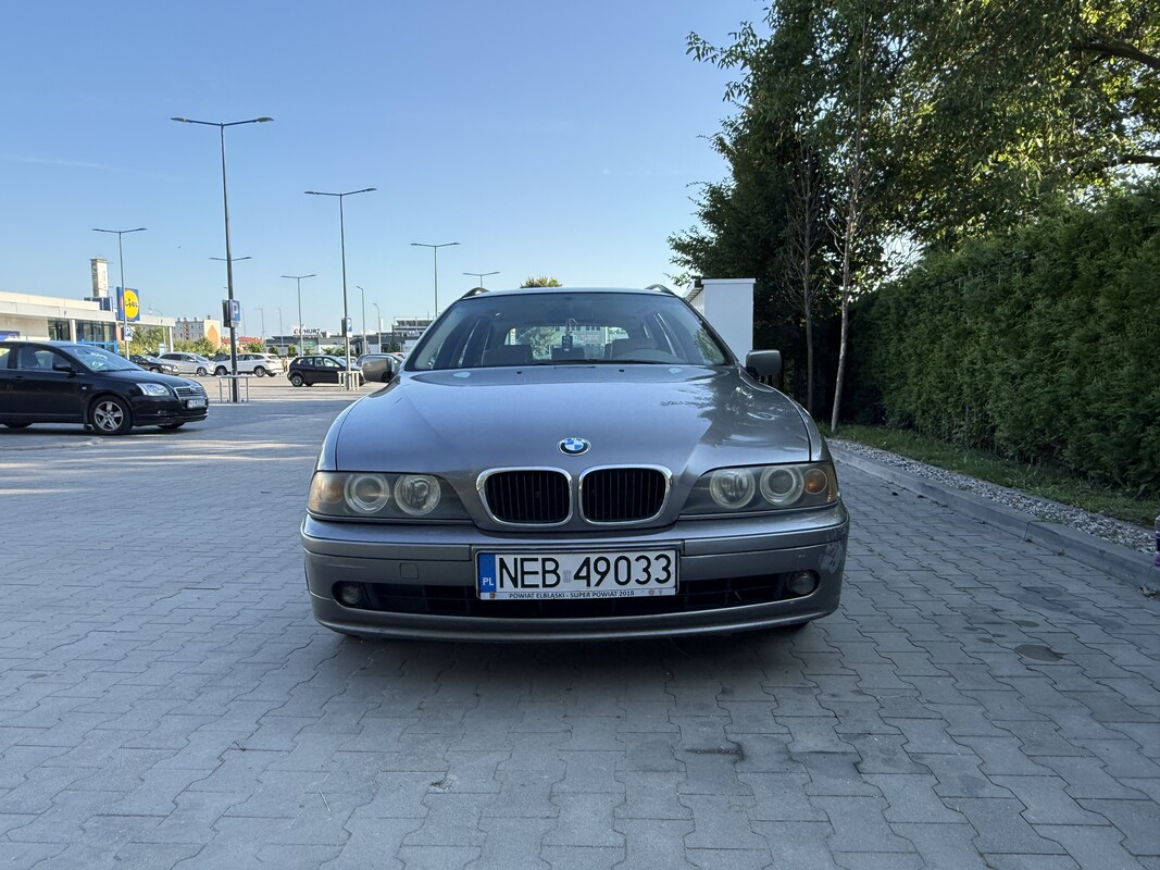 Elbląg Bmw X5 2001