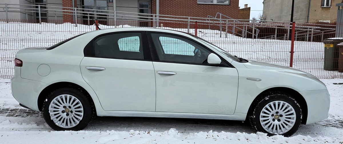 Elbląg Alfa Romeo 159 1.8 MPI Benzyna 140KM 2008r. Bez Rdzy * Ekonomiczny, bezawaryjny silnik*