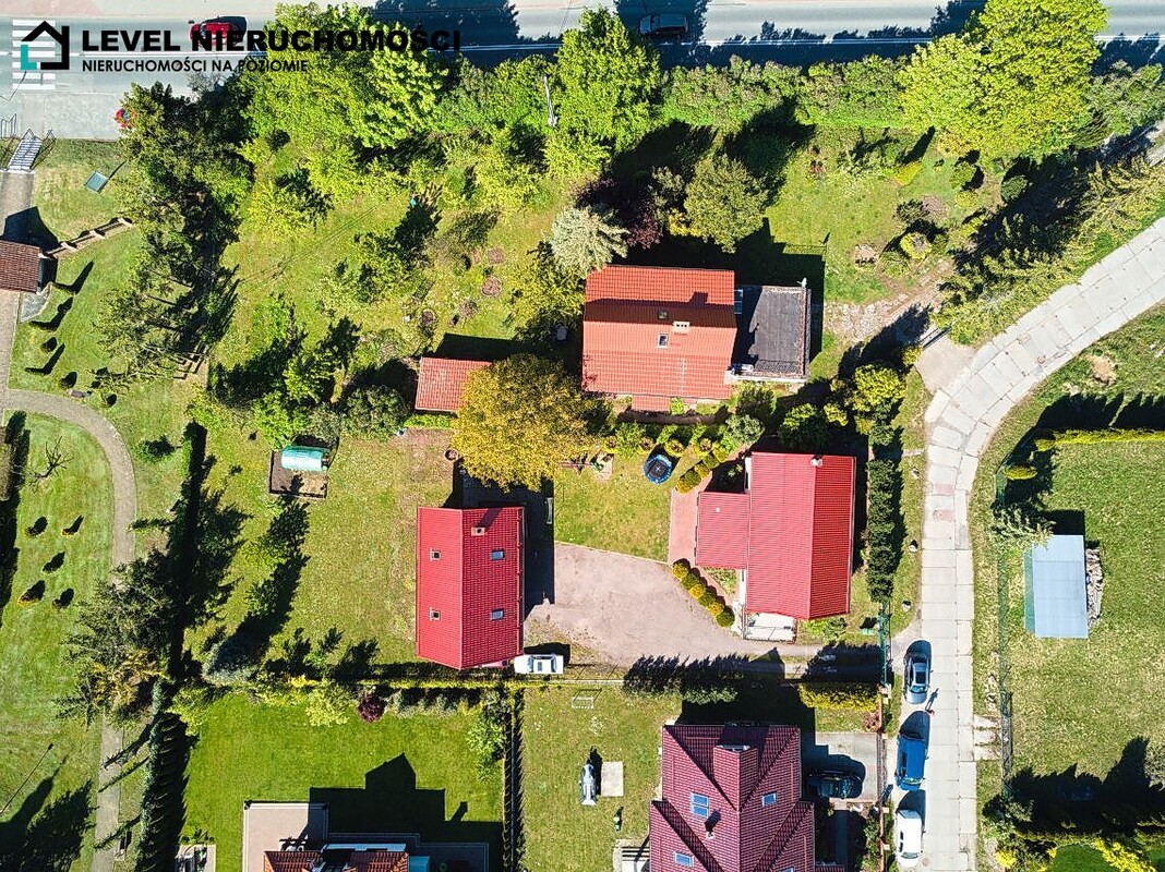 Elbląg LEVEL NIERUCHOMOŚCI Dom, warsztat na dużej działce w mieście Zabudowa 257m2,działka