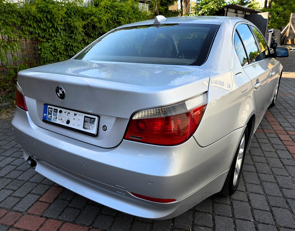 Elbląg 🚗 BMW 520I E60 2.2 Benzyna 170KM 2003r + GAZ Sekwencja do 2035 🚗- Klimatyzacja Climatronic |
