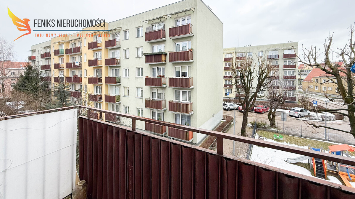 Elbląg FENIKS NIERUCHOMOŚCIPOLECA:MIESZKANIE 3 POKOJOWE UL. PŁK. DĄBKA CENA 349.000