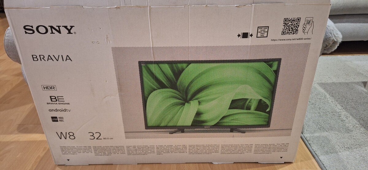 Elbląg SPRZEDAM TELEWIZOR 32 SONY BRAVIA KD32W800 idealny pomysł na prezent.