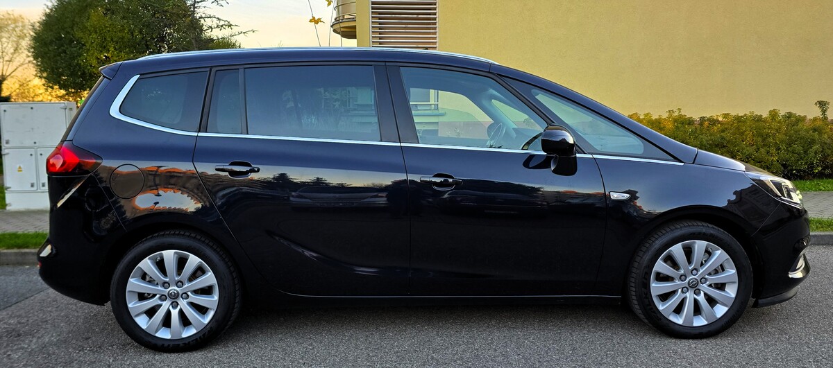 Elbląg Opel Zafira Lift 2019Rok 1,9Diesel 170KM Automatyczna Skrzynia Biegów Idealny