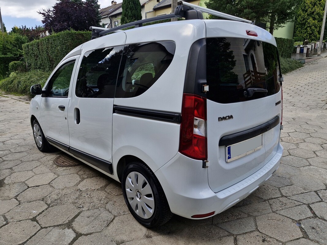 Elbląg Dacia Dokker1.5 Diesel2013KlimatyzacjaKupiony w Polskim Salonie