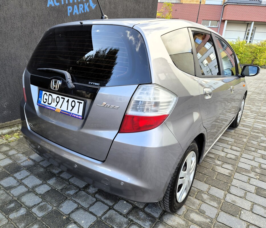 Elbląg Honda Jazz Lift 1.2Benzyna 90KM 2008Rok Bardzo Dobry Stan -Wspomaganie Kierownicy 2-Komplety Opon-Poduszki