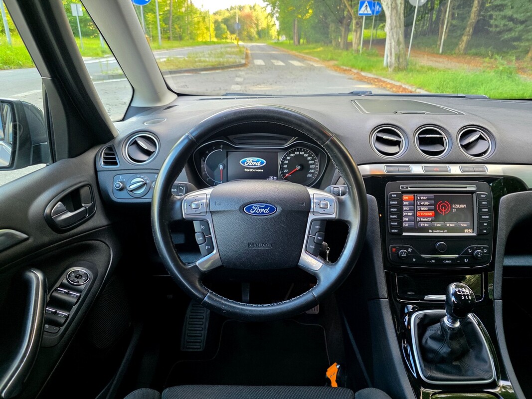 Elbląg Ford Galaxy 1.6 Benz 160km Po liftinguNavi czujniki parkowania alufelgi ConversZAREJESTROWANYSerwisowany