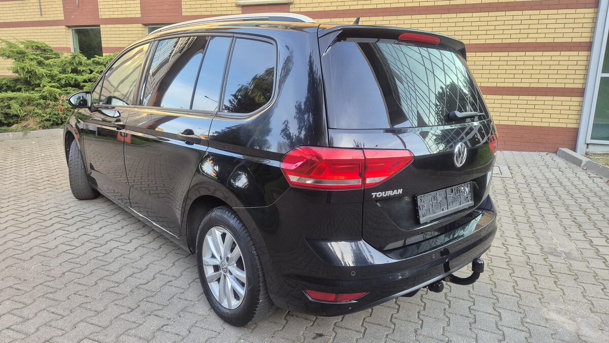 Elbląg Volkswagen Touran 1.6 TDI SCR BlueMotion Comfortline – Stan Bardzo Dobry, Sprowadzony z Niemiec! 7 Miejsc