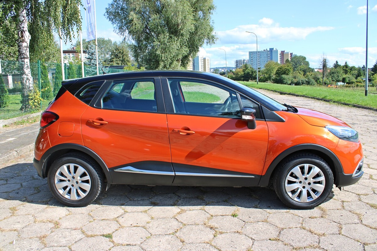 Elbląg RENAULT CAPTURSILNIK : 1.2 Benzyna 120KMSKRZYNIA : AUTOMATYCZNA!POLSKI SALON! 98 TYS. KM PRZEBIEGU!
