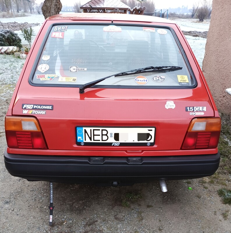 Elbląg Polonez 1993 rok