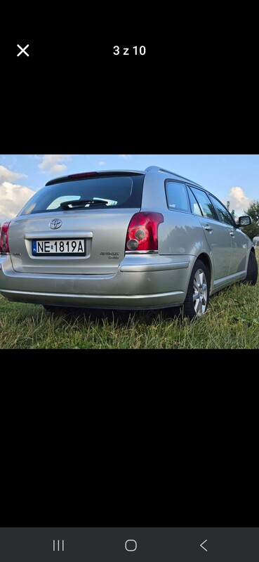 Elbląg 🚗 Toyota Avensis 2.0 D-4D 126 KM z 2008 roku – Idealna na długie trasy!Kontakt: 883 859 611
