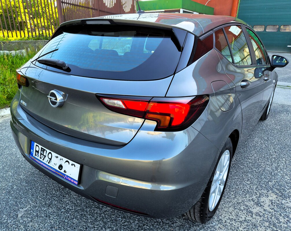 Elbląg Opel Astra K 2020Rok 1,2Benzyna 110Km Salon Polska Jeden Własciciel-Sprawna Klimatyzacja Poduszki Powietrzne