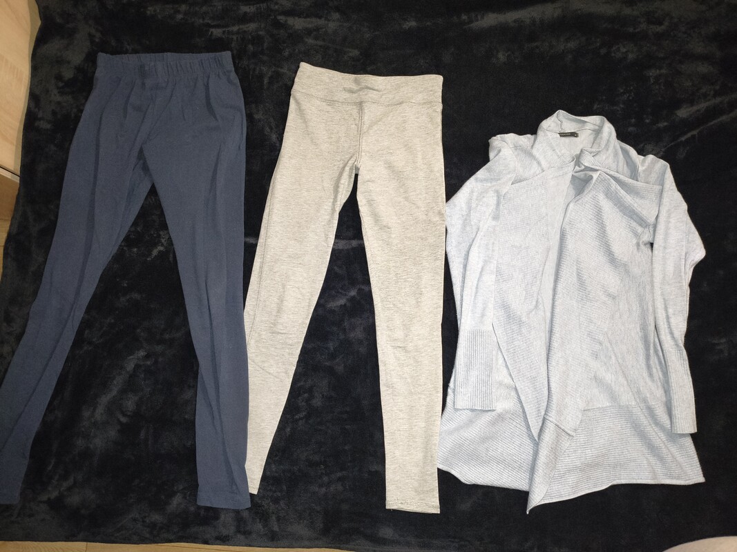 Elbląg Witam. Ubrania damskie bluzy, sweter, legginsy rozmiar S