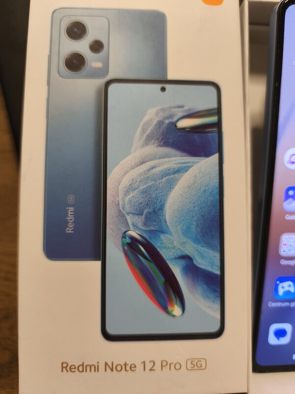 Elbląg Xiaomi Redmi Note 12 Pro 5G Sky Blue