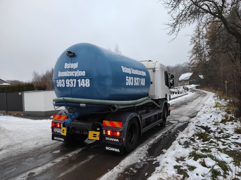 Elbląg Usługi asenizacyjne, wywóz szamba