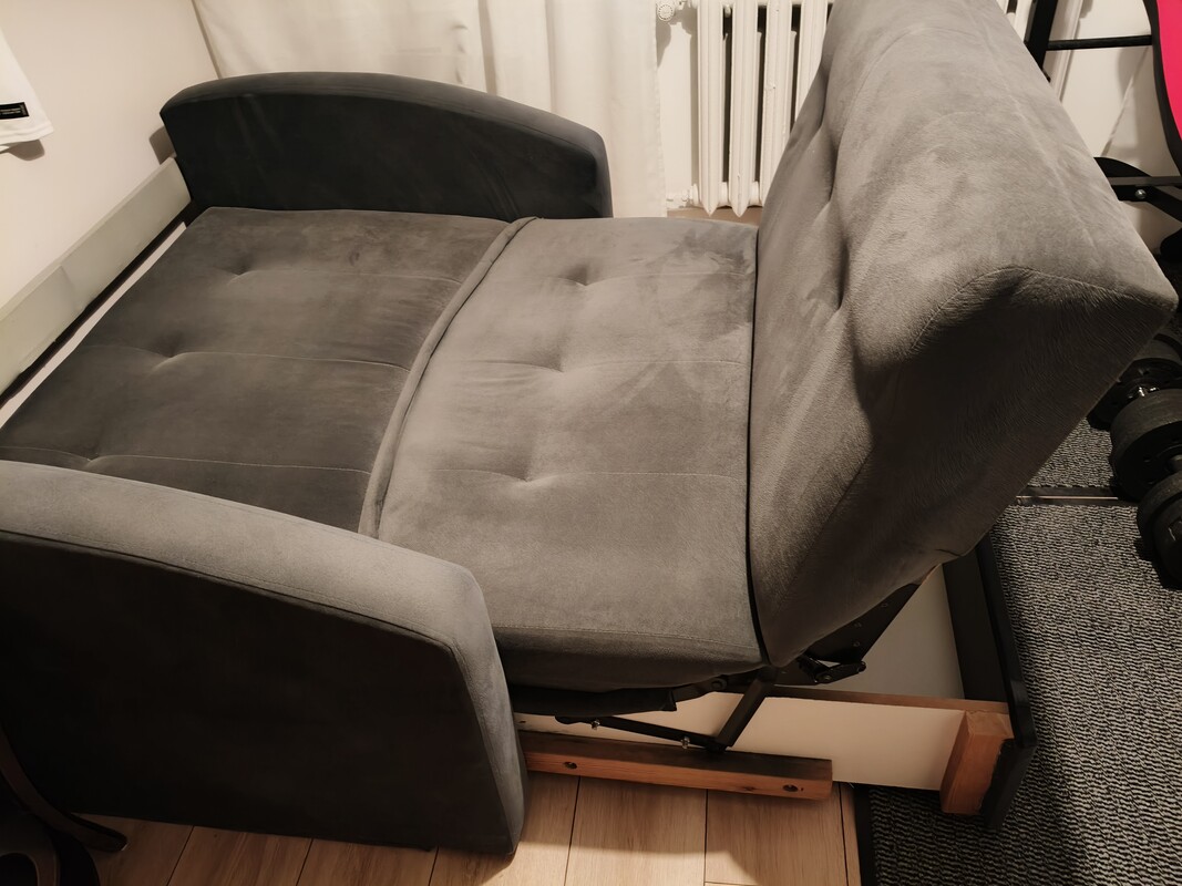 Elbląg Sprzedam łózko w super stanie