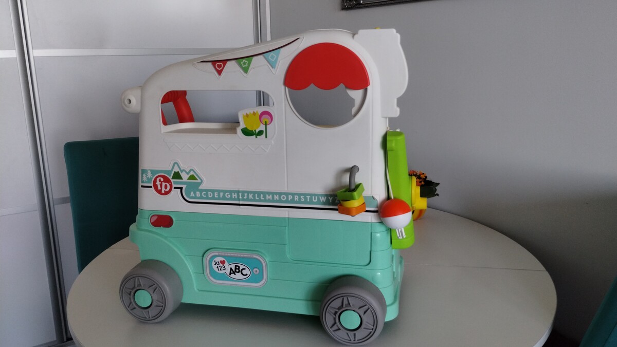 Elbląg Kamper fisher price w stanie bardzo dobrym w oryginalnym opakowaniu. Zainteresowane osoby proszę o kontakt
